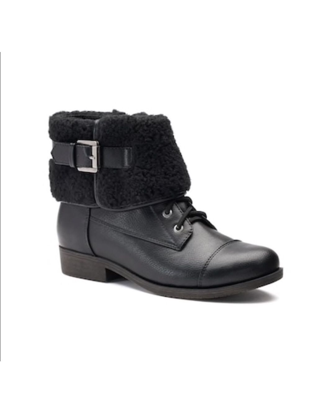 SO black shoe boot all NWT